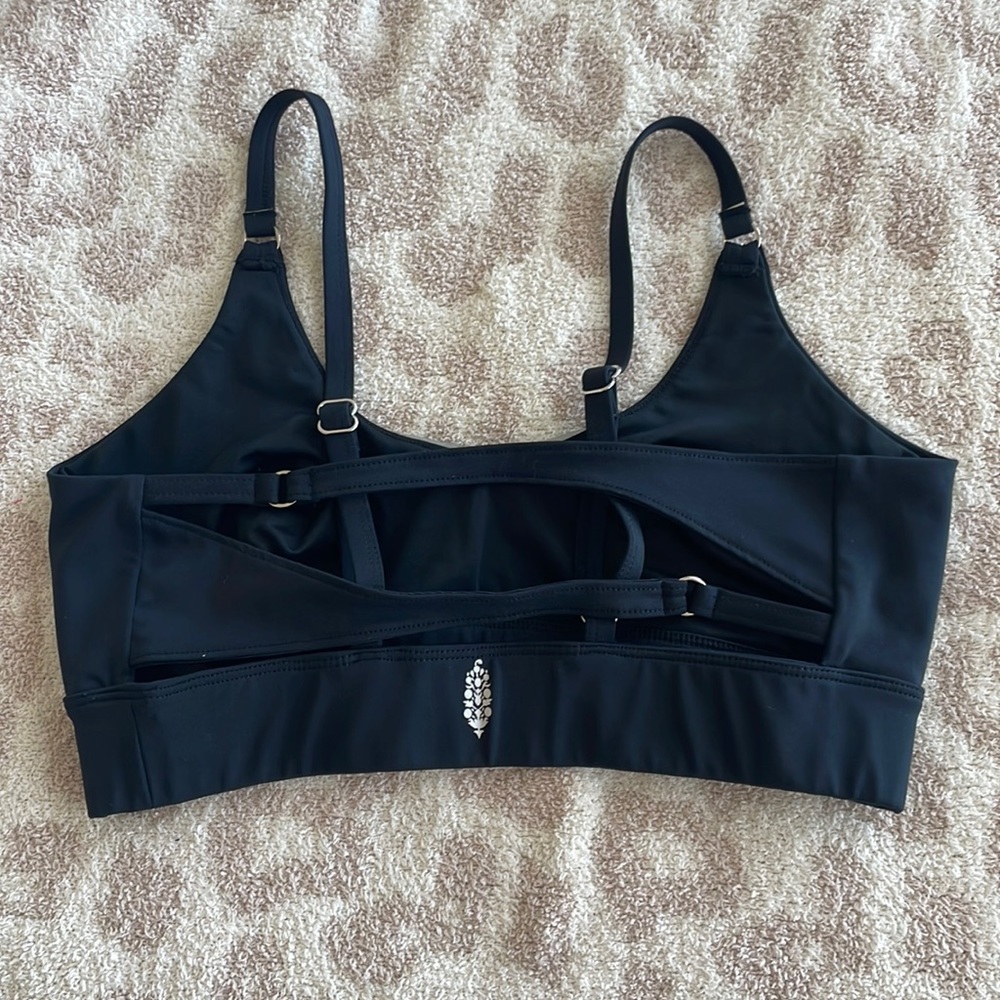 FP movement strappy back sports bra